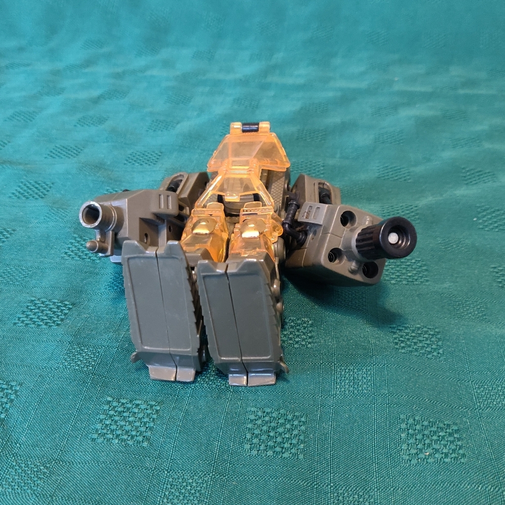 Vintage Exo Squad Action Figure PLAYMATES 1995 Unknown--Do not know his name - Picture 6 of 9